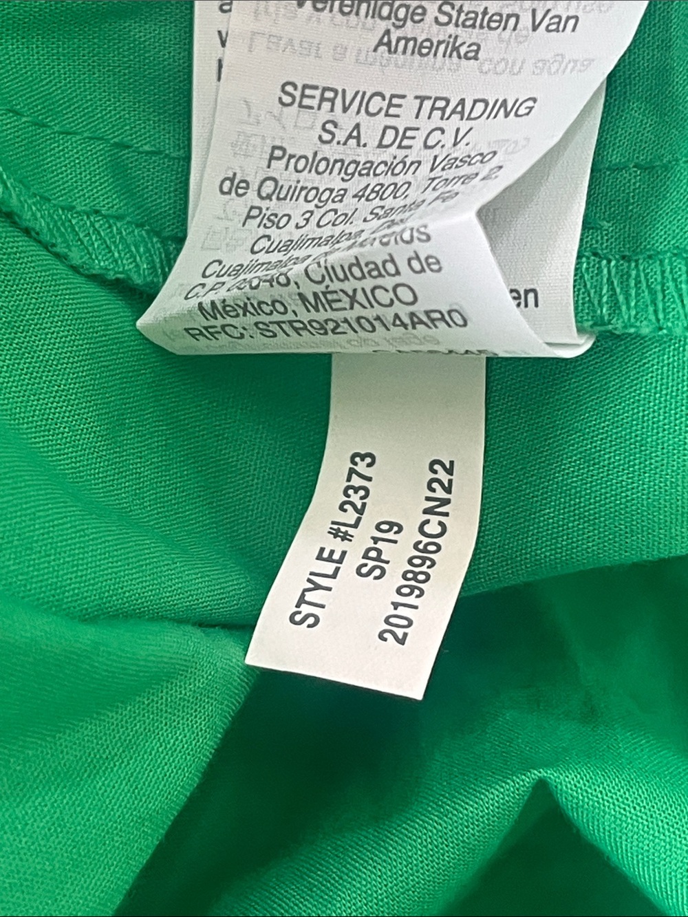 J by J Crew Green Wrap Midi Dress with Waist Bow - Picture 10 of 13